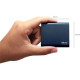 SSD Externe - PNY - Pro Elite in Blue Casing  - 250GB - (PSD0CS2060NB-250-RB)