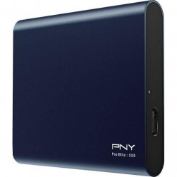 SSD Externe - PNY - Pro Elite in Blue Casing  - 500 GB -  (PSD0CS2060NB-500-RB)