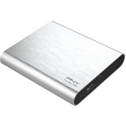 SSD Externe - PNY - Pro Elite in Silver Casing  - 500 GB -  (PSD0CS2060SB-500-RB)