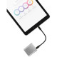 SSD Externe - PNY - Pro Elite in Silver Casing  - 500 GB -  (PSD0CS2060SB-500-RB)