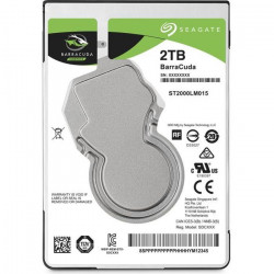 SEAGATE - Disque dur Interne - BarraCuda - 2To - 5 400 tr/min - 2.5