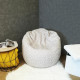 Poire Coton imprimée CHIPS - Gris - D 75 x H 110 cm
