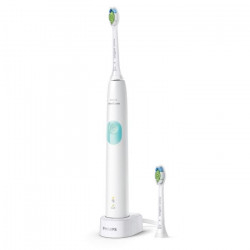 PHILIPS SONICARE ProtectiveClean 4300 HX6807/51 Brosse a dent électrique - 1 mode - 2 intensités - capteur pression - Blanc &…