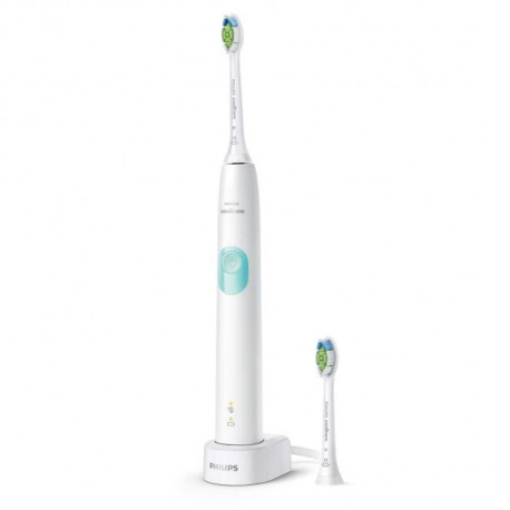 PHILIPS SONICARE ProtectiveClean 4300 HX6807/51 Brosse a dent électrique - 1 mode - 2 intensités - capteur pression - Blanc &…