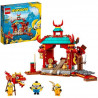 LEGO 75550 Minions Combat de kung-fu des Minions Jouet avec les figurines des Minions Kevin, Stuart et Otto