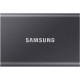 SAMSUNG SSD externe T7 USB type C coloris gris 500 Go