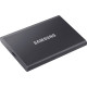 SAMSUNG SSD externe T7 USB type C coloris gris 500 Go