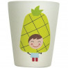 MILL'O BÉBÉ Gobelet bambou - Ananas