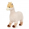 Peluche Lama - debout - 72 cm - beige