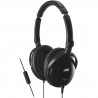 JVC HA-SR625 Casque circum-aural avec télécommande Noir