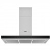 SIEMENS LC96BFM50 - Hotte murale-Evacuation / Recyclage-580 m3 air / h en intensif-70 dB max en intensif-4 vitesses-L 90 cm-Inox