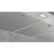 SIEMENS LC96BFM50 - Hotte murale-Evacuation / Recyclage-580 m3 air / h en intensif-70 dB max en intensif-4 vitesses-L 90 cm-Inox