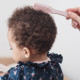 BÉABA, Peigne + brosse a cheveux, bébé/enfant, Systeme de rangement du peigne intégré au dos de la brosse, Old Pink