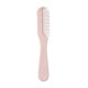 BÉABA, Peigne + brosse a cheveux, bébé/enfant, Systeme de rangement du peigne intégré au dos de la brosse, Old Pink