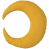 Coussin Berlingot lune - Ocre