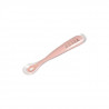 Béaba Repas Cuillere Silicone 1er Âge Rose