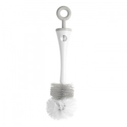 BEABA Goupillon/Brosse 2 en 1 Biberons & Tétines, Gris