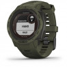 GARMIN Instinct Solar Tactical Montre connectée, Moss