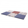 TINEO Maxi Tapis Malin Trésors de l'océan 5 en 1 - Evolutif - Déhoussable - 180x200 cm -