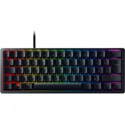 RAZER - CLAVIER D'ORDINATEUR BLACKWIDOW V3 PRO GREEN SWITC