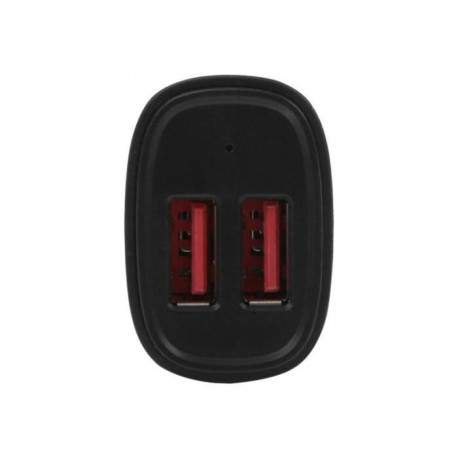 StarTech.com Chargeur de voiture USB a 2 ports - Haute puissance (24 W/4,8 A) - Noir (USB2PCARBKS)