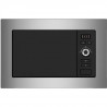 Four micro-ondes encastrable CONTINENTAL EDISON MO20IXES Noir et Inox L59,5 x 38,8 x P34,5 cm 20L