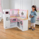 KIDKRAFT Cuisine enfant en bois Grand Gourmet Corner
