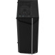 AEROCOOL Bionic G Noir (V2) - Boitier sans alimentation - Moyen tour - Format ATX