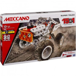 MECCANO Super Truck - 15 moddeles