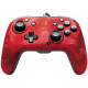 PDP Afterglow Manette Filaire Camouflage Rouge Pour Nintendo Switch - Licence Officielle - Port Jack Audio