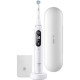 Oral-B iO Série 7 Brosse a Dents Électrique Rechargeable avec Manche Intelligence Artificielle, Blanche