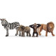 Schleich Figurine 42387 - Vie sauvage - Kit de base Wild Life