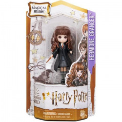 Harry Potter - Figurine Hermione Granger Magical Minis - 6062062 - Figurine exclusive 8cm + Fiche Collection - Wizard World